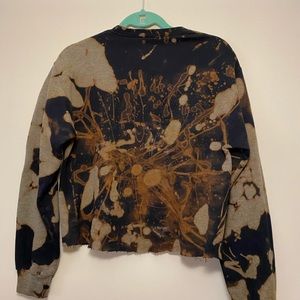Ti-Dye Bleached Crewneck